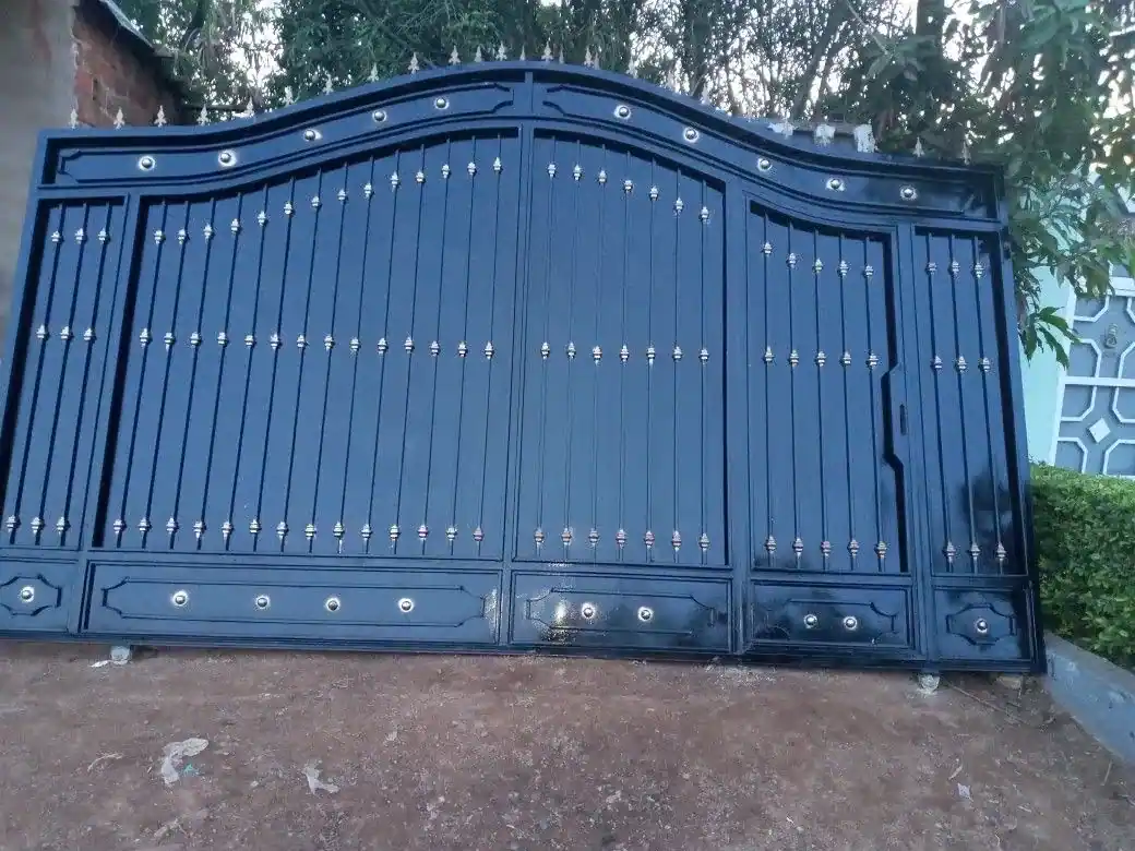 Villa araç giriş kapısı — Saray Metal uygulaması, villa araç giriş kapıları 3